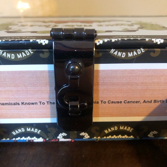 Vintage Choice Made Beaded Cigar Box Purse with Jerry's Drive-In, Car Hop, Chevy - Picture 11 of 15